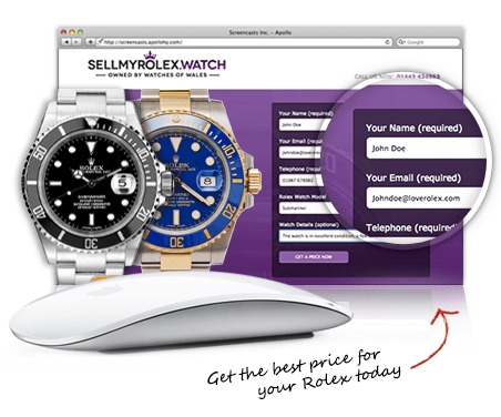 sell my rolex watch